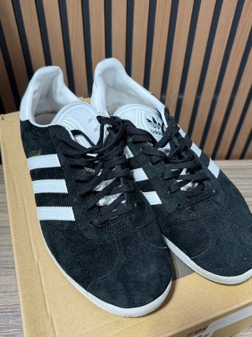 ADIDAS Originals Gazelle Core Black Sz 12