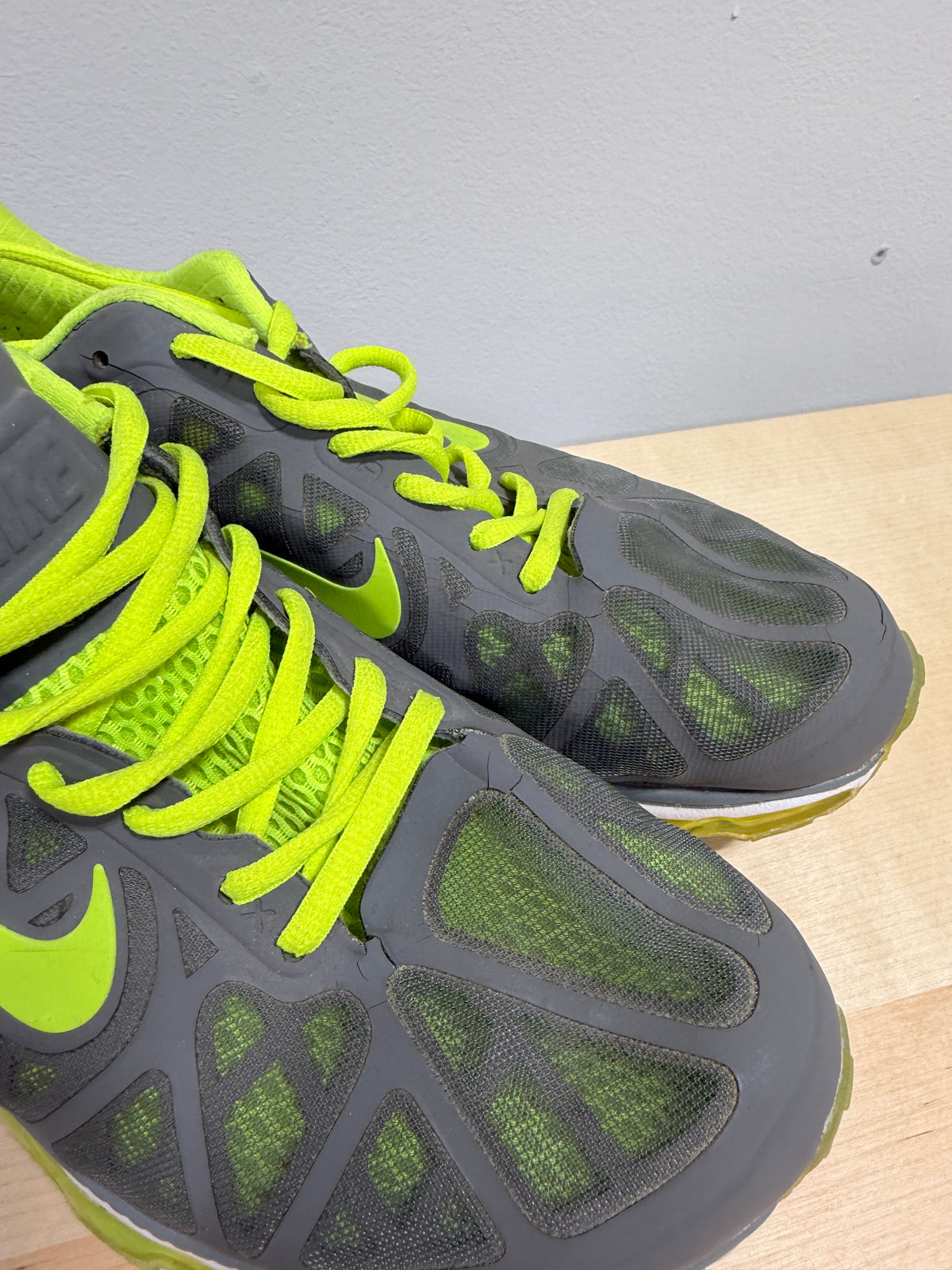 Nike Air Max+ 2011 sneakers dark Gray Sz 13