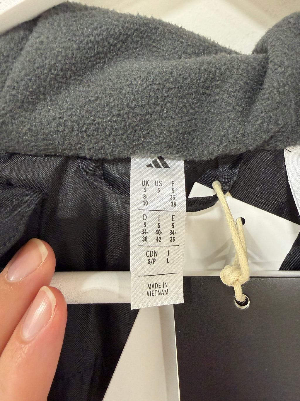 Adidas Tiro 26 Parka Women's Sz Small