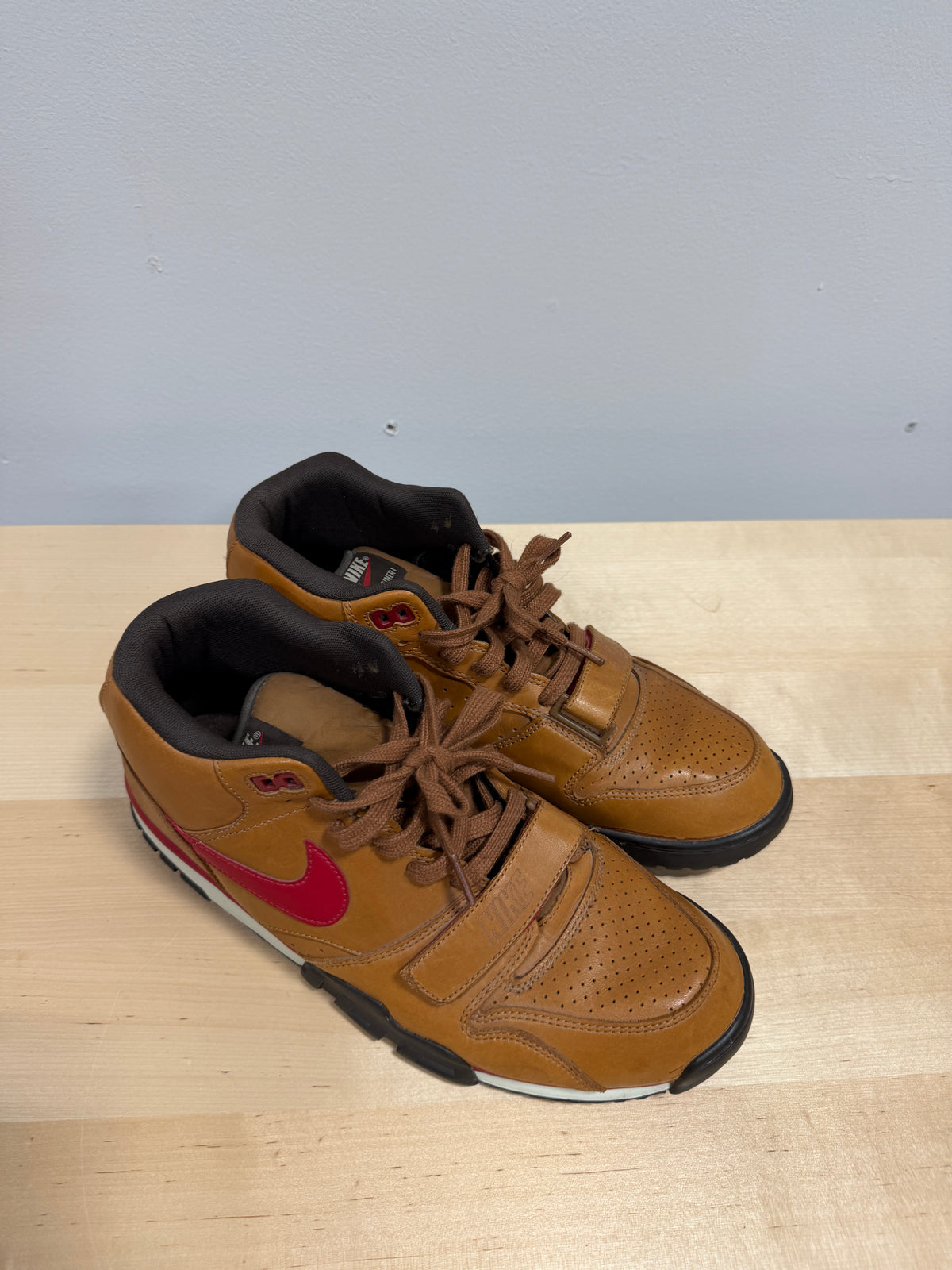 Nike Air Trainer 1 Mid Premium "Hazelnut" Sz 12.5