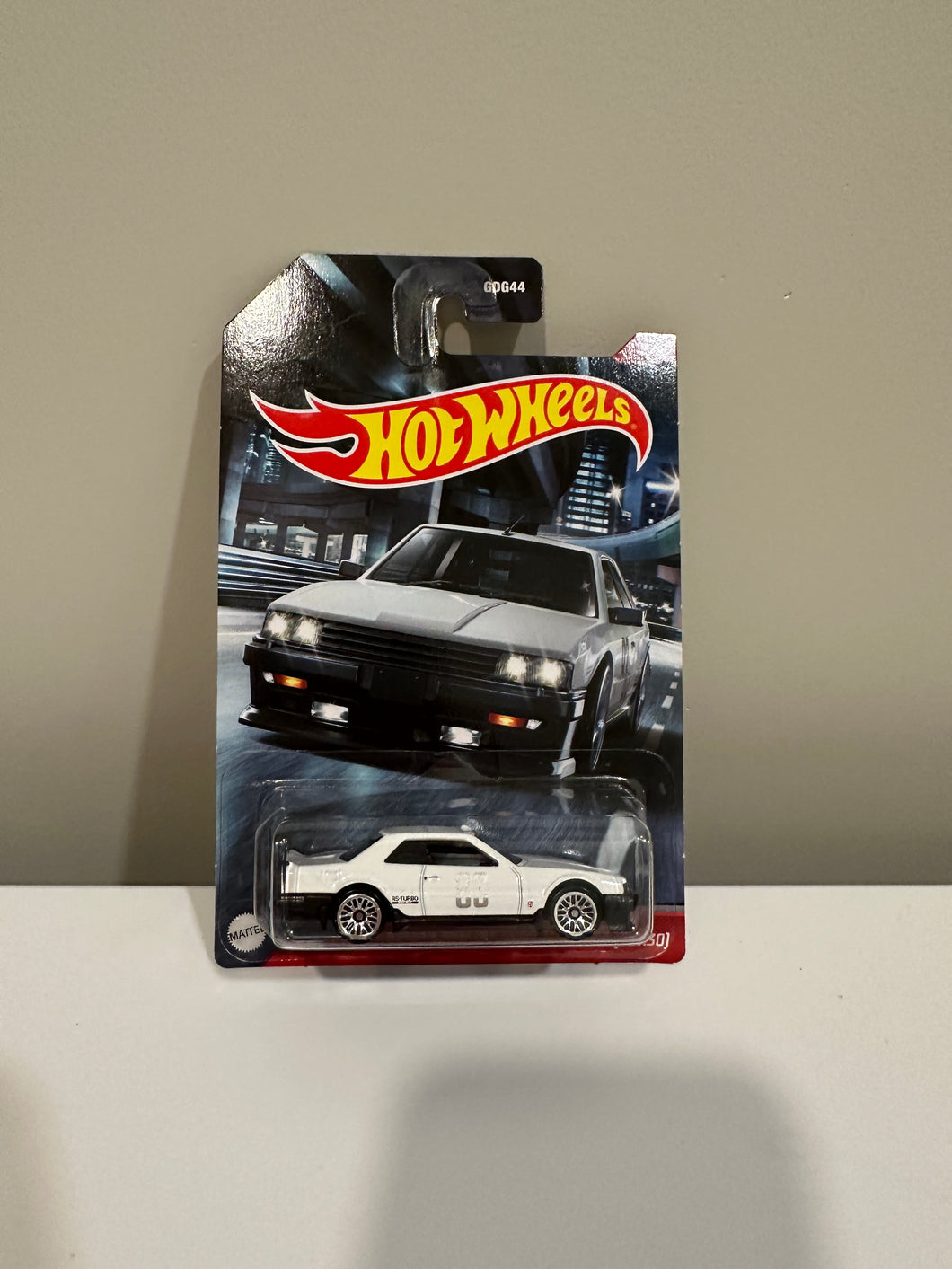 Hot Wheels Street Racers 2/5 Nissan Skyline 2000 Turbo RS