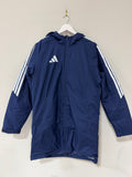 adidas Tiro26 Stadium Parka Blue Sz Medium