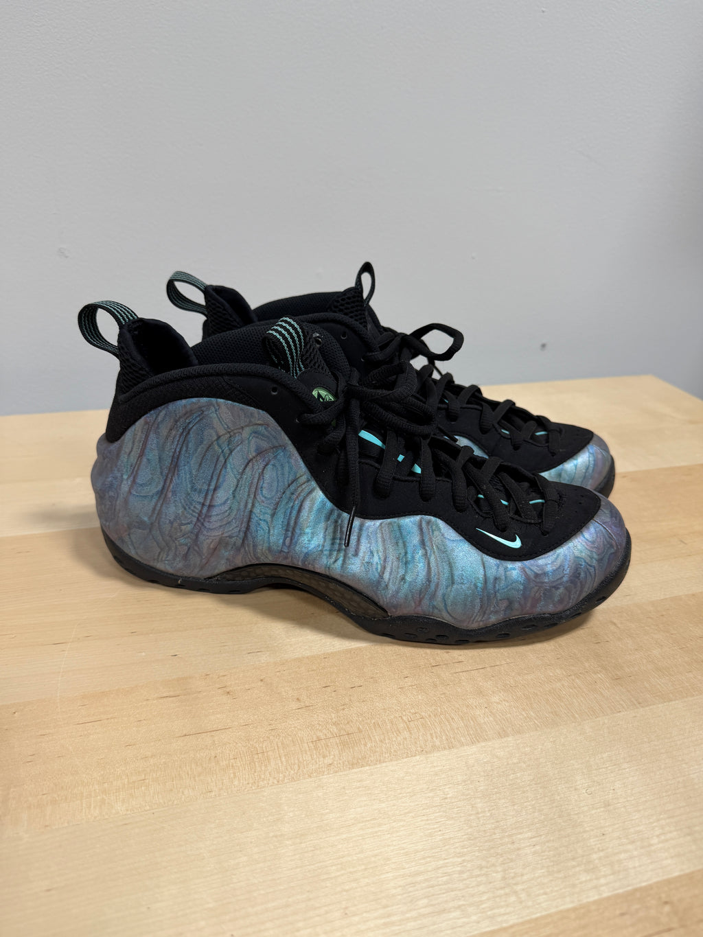 Nike Air Foamposite One Premium "Abalone" sz 12