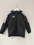 Adidas Tiro 26 Winter Jacket Youth Black Sz Medium