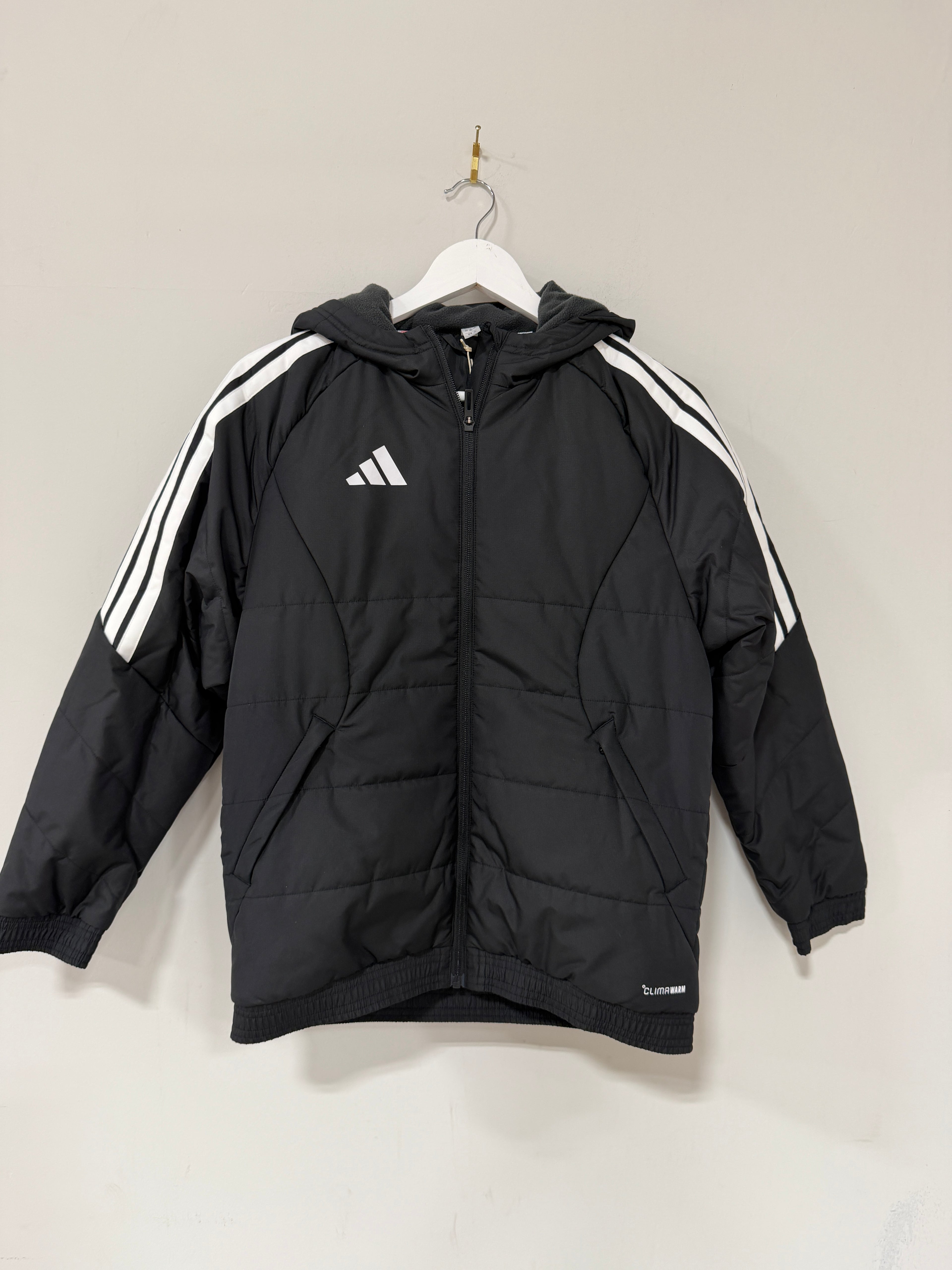 Adidas Tiro 26 Winter Jacket Youth Black Sz Medium