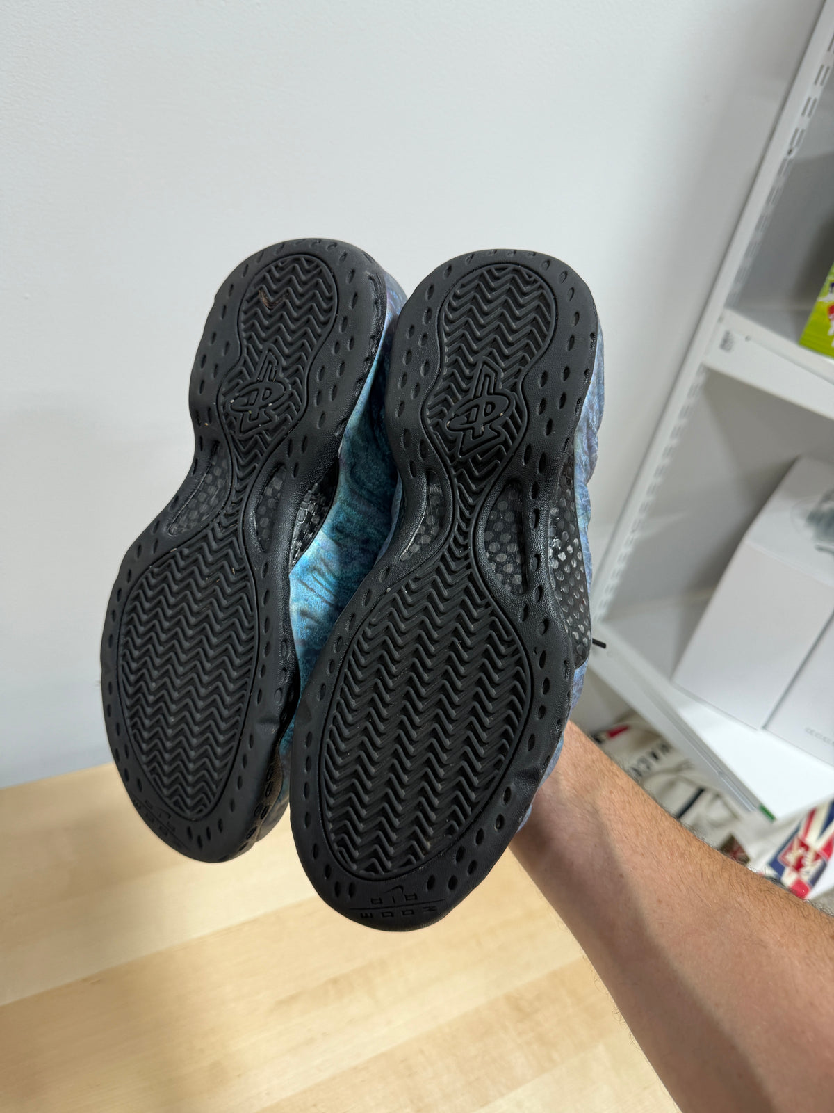 Nike Air Foamposite One Premium "Abalone" sz 12