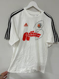 adidas 3-Stripes Graphic T-Shirt Size Medium