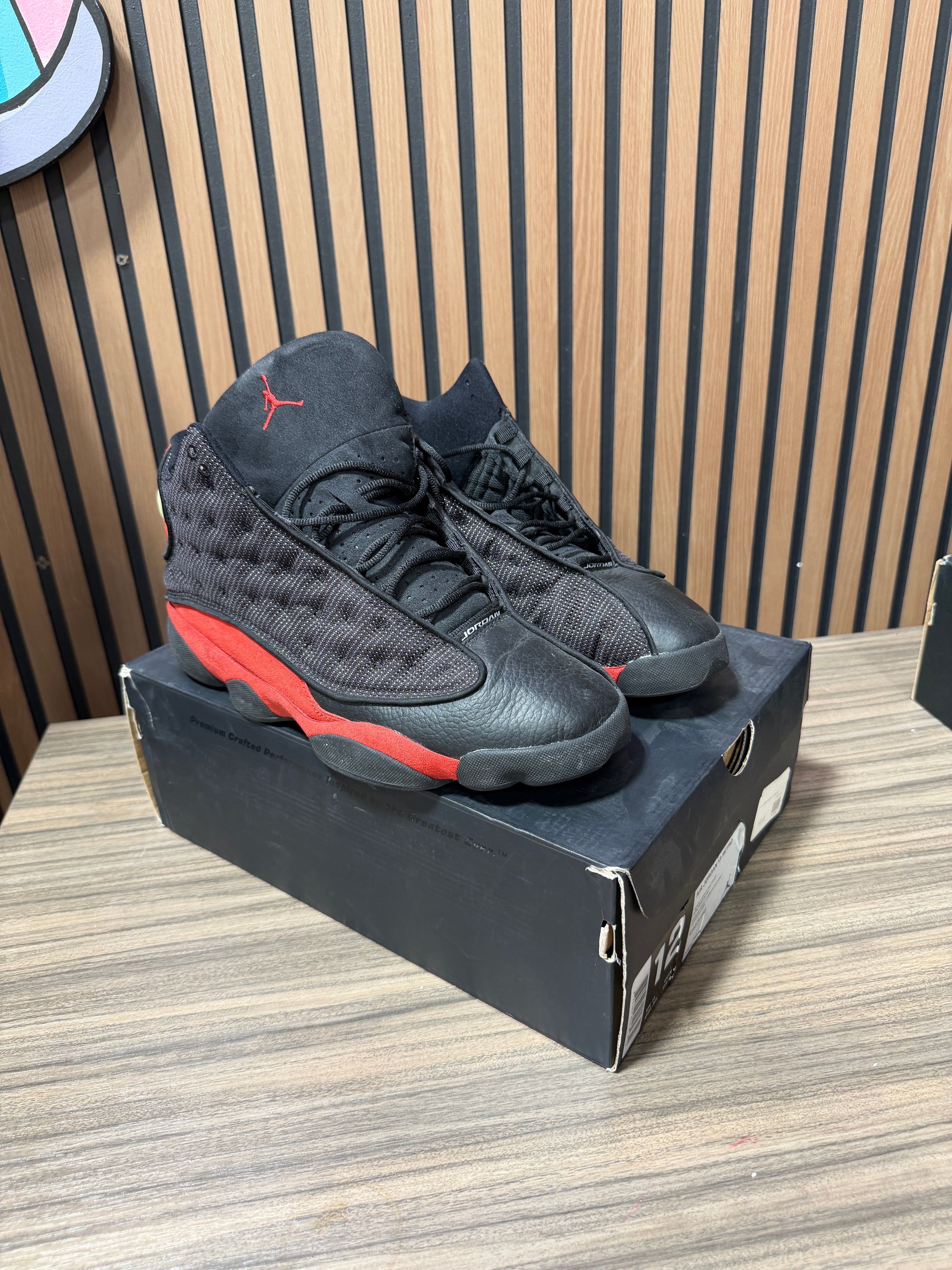 Air Jordan 13 Retro 'Bred' 2013 Sz 12