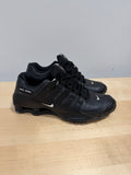 Nike Shox NZ Black Sz 12