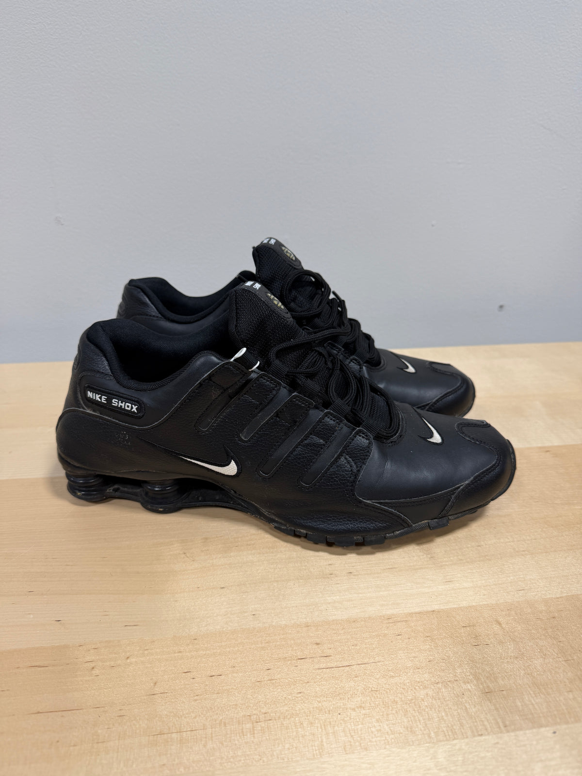 Nike Shox NZ Black Sz 12