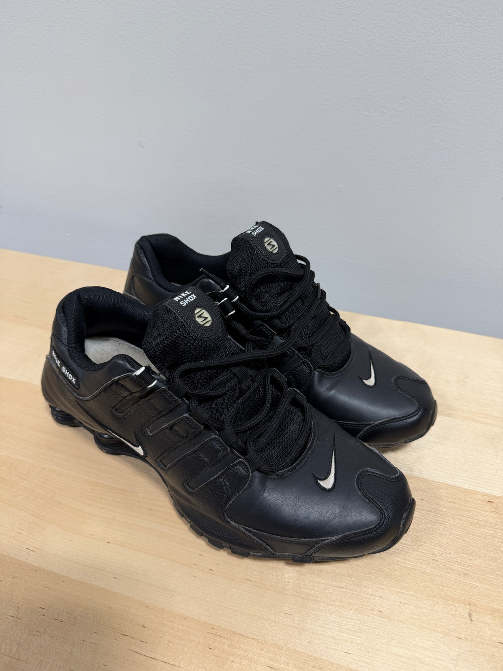 Nike Shox NZ Black Sz 12