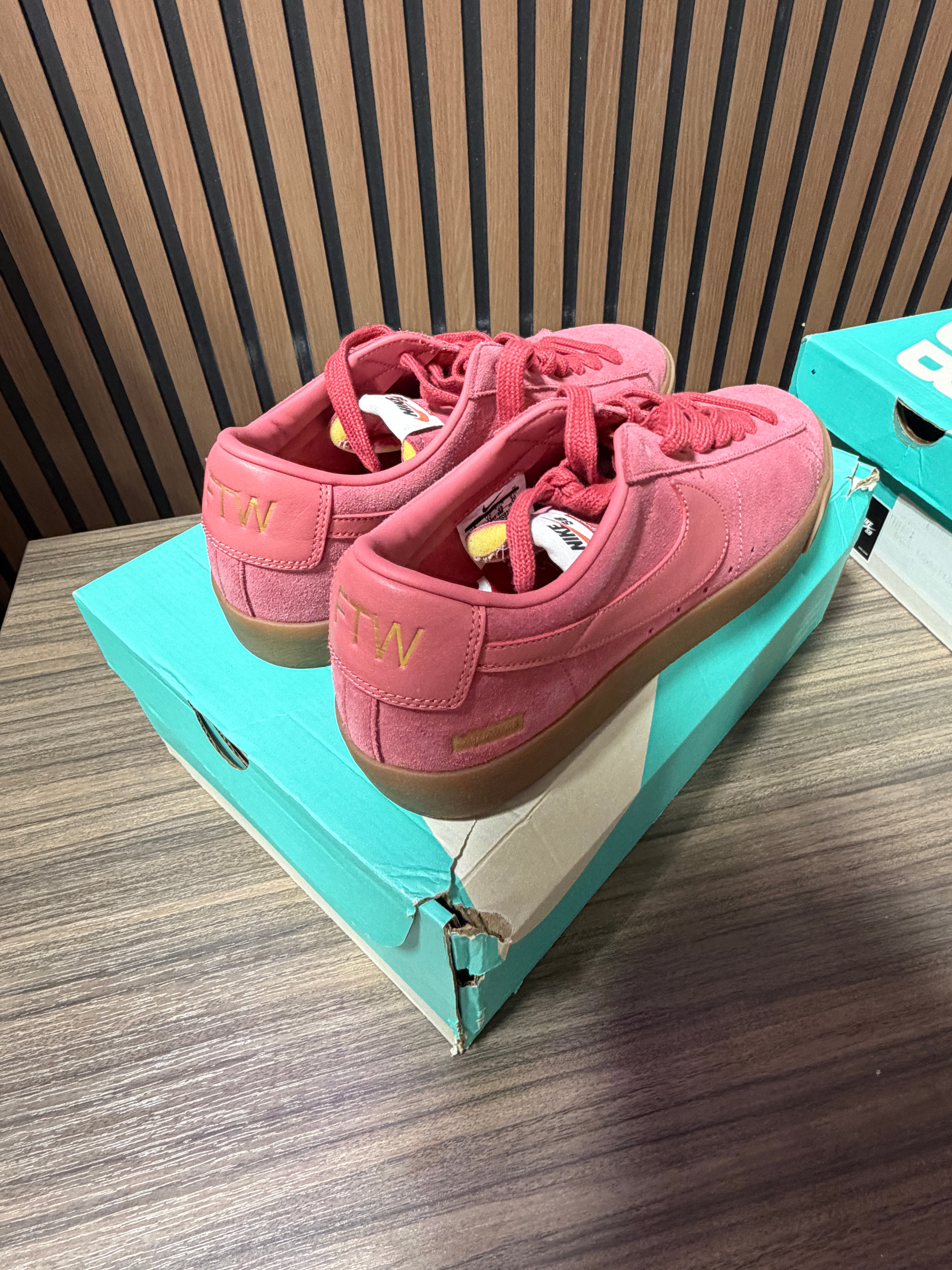 Supreme x Nike SB Blazer Low GT 'Desert Bloom' Sz 12