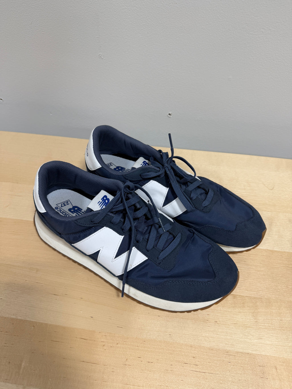 New Balance 237v1 'Natural Indigo' Sz 12