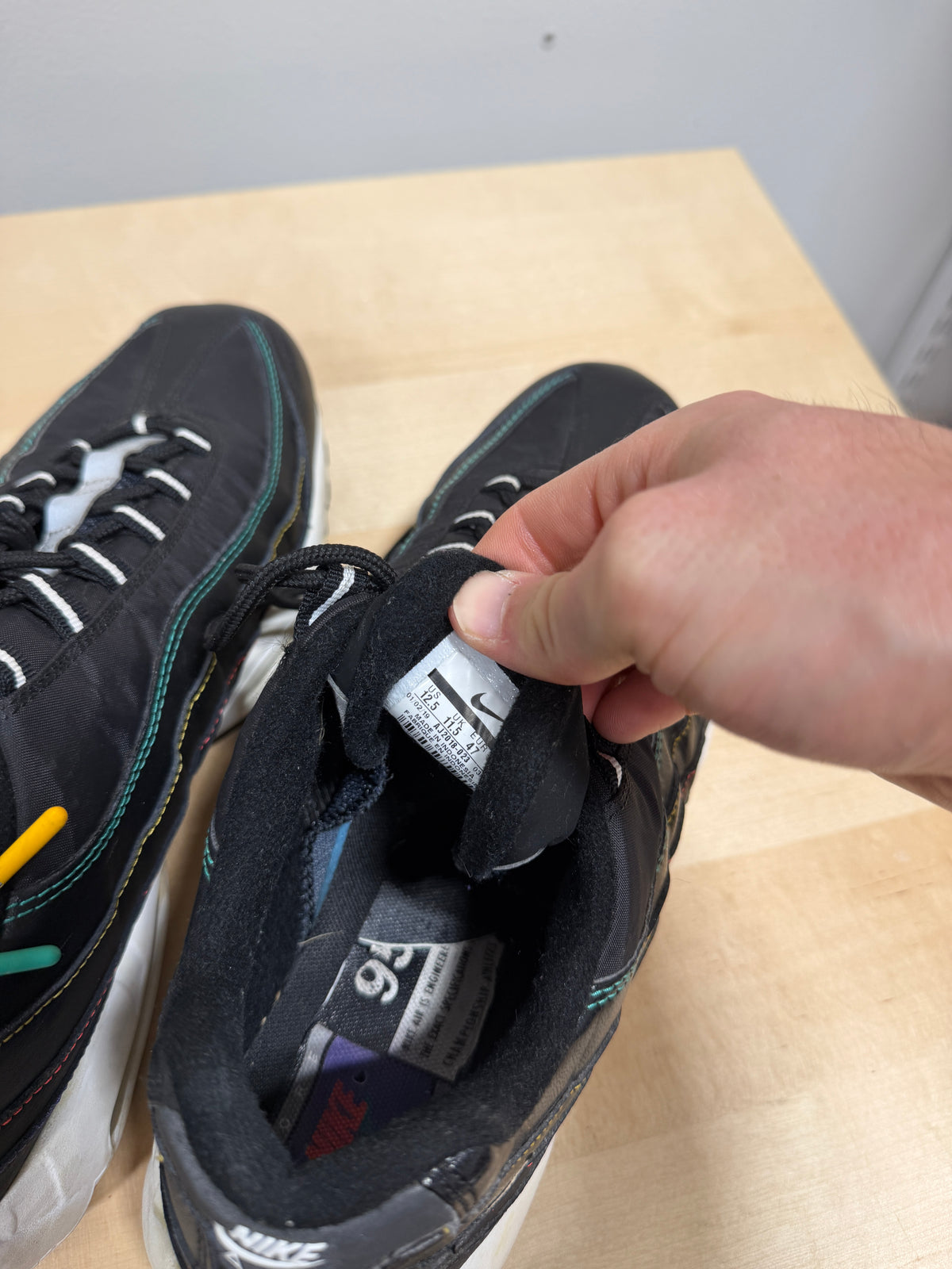 Nike Air Max 95 'Windbreaker' sz 12.5