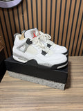 Air Jordan 4 Retro 'White Cement' 2012 Sz 12