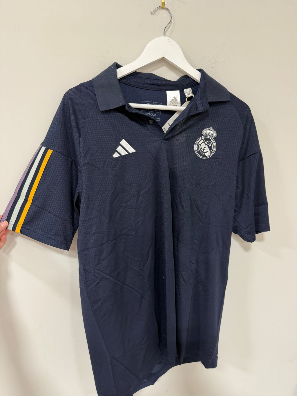 Adidas Real Madrid Polo Mens Size Medium