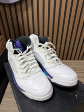Load image into Gallery viewer, Air Jordan 5 Retro 'Grape' 2013 Sz 12

