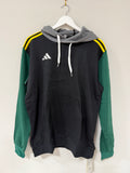 Adidas Entrada 22 Hoody Colorblock Sweatshirt Sz Medium