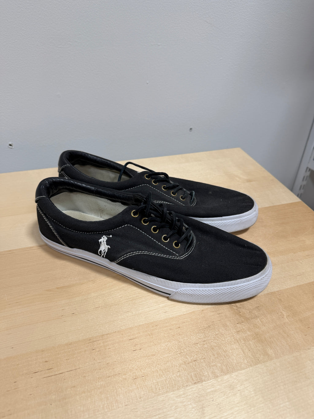 Polo Ralph Lauren Vaughn Sneakers Sz 12
