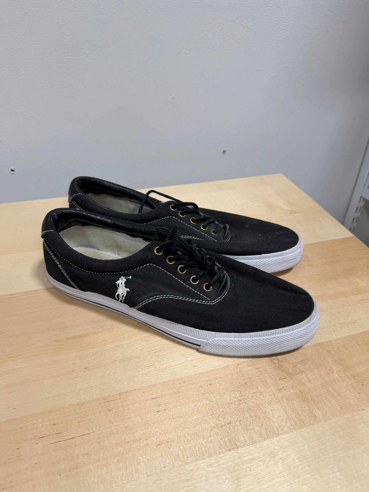 Polo Ralph Lauren Vaughn Sneakers Sz 12