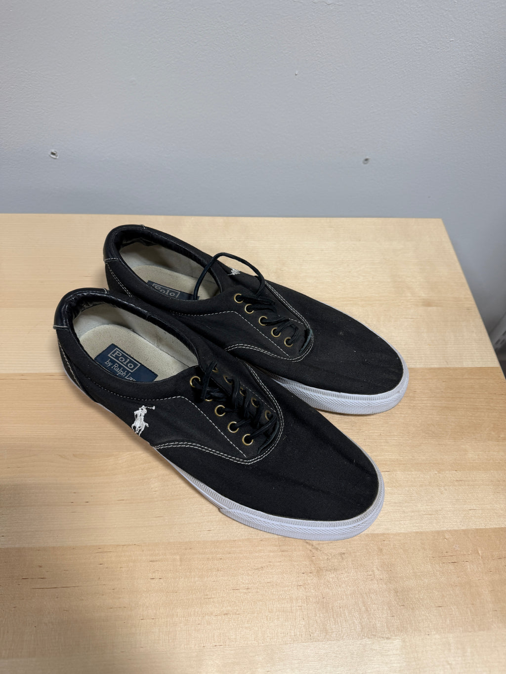 Polo Ralph Lauren Vaughn Sneakers Sz 12