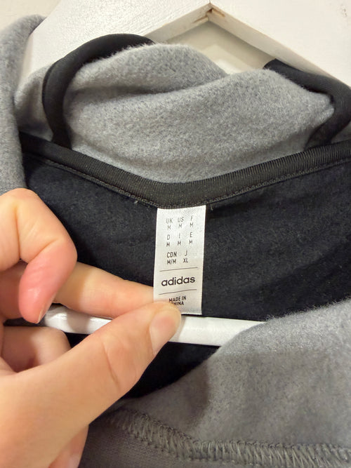 Adidas Entrada 22 Hoody Colorblock Sweatshirt Sz Medium