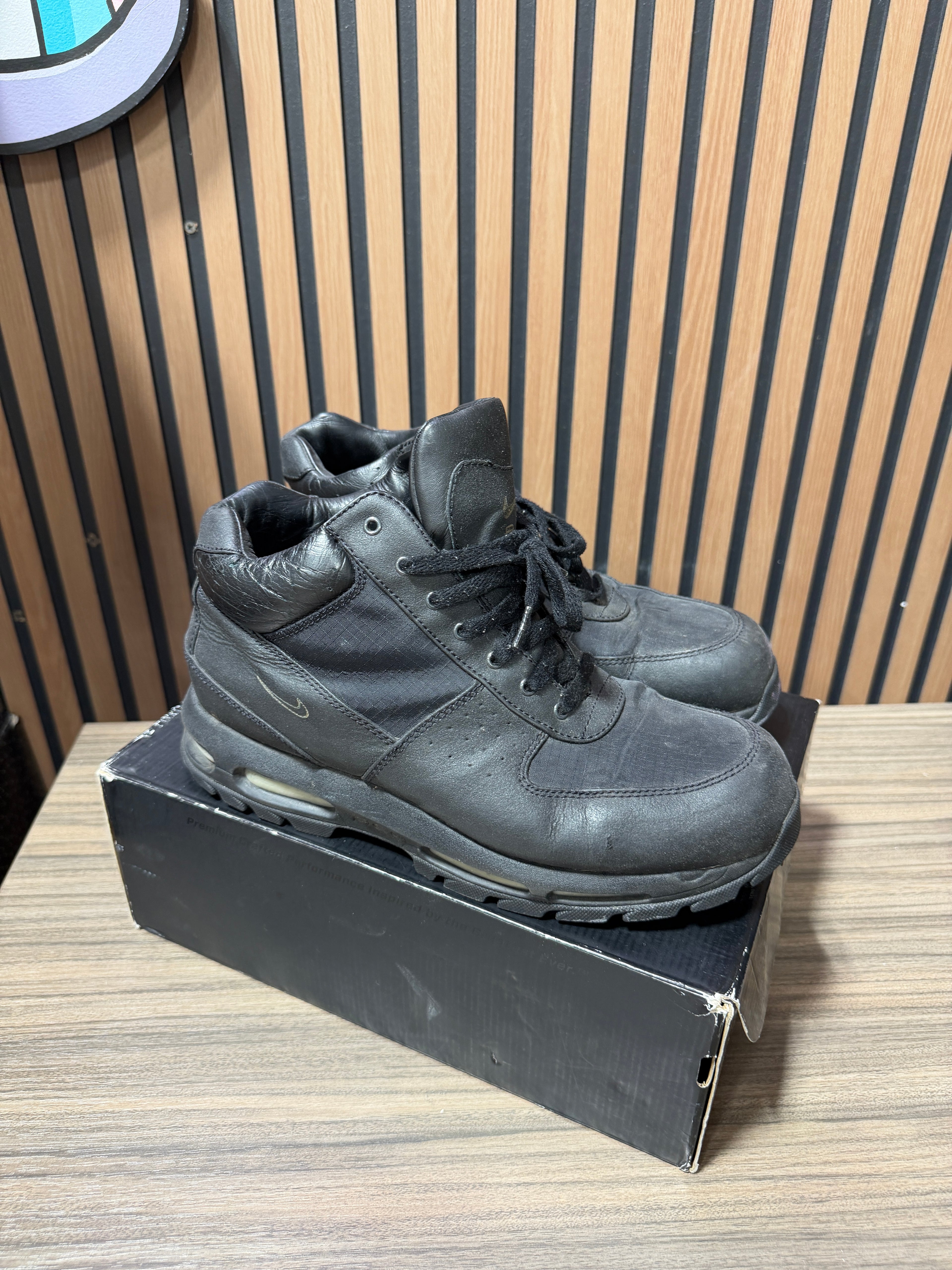 Nike Air Max Goadome boots Sz 11.5