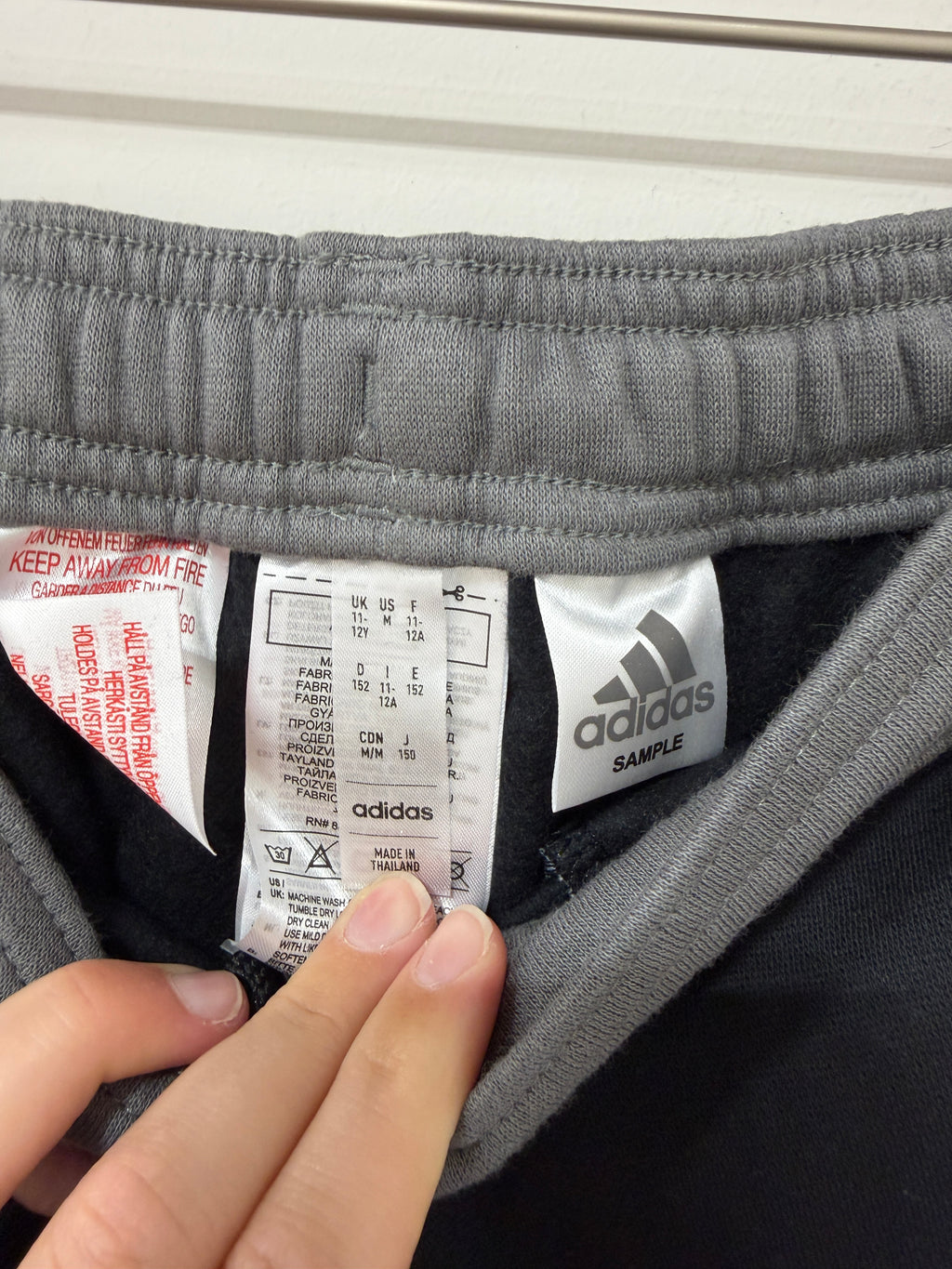 Adidas Entrada 22 Sweatpant Sz Youth Medium