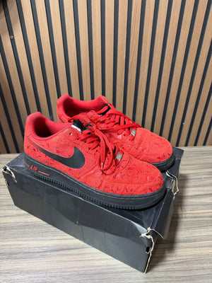 Nike Air Force 1 Low 'Miami Heat' Sz 12