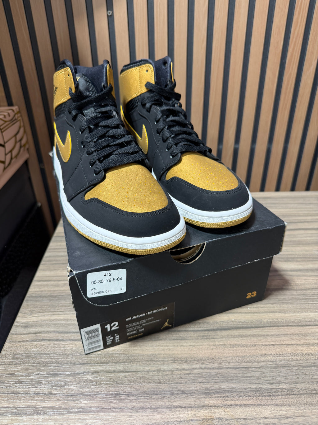 Jordan 1 High Melo Sz 12