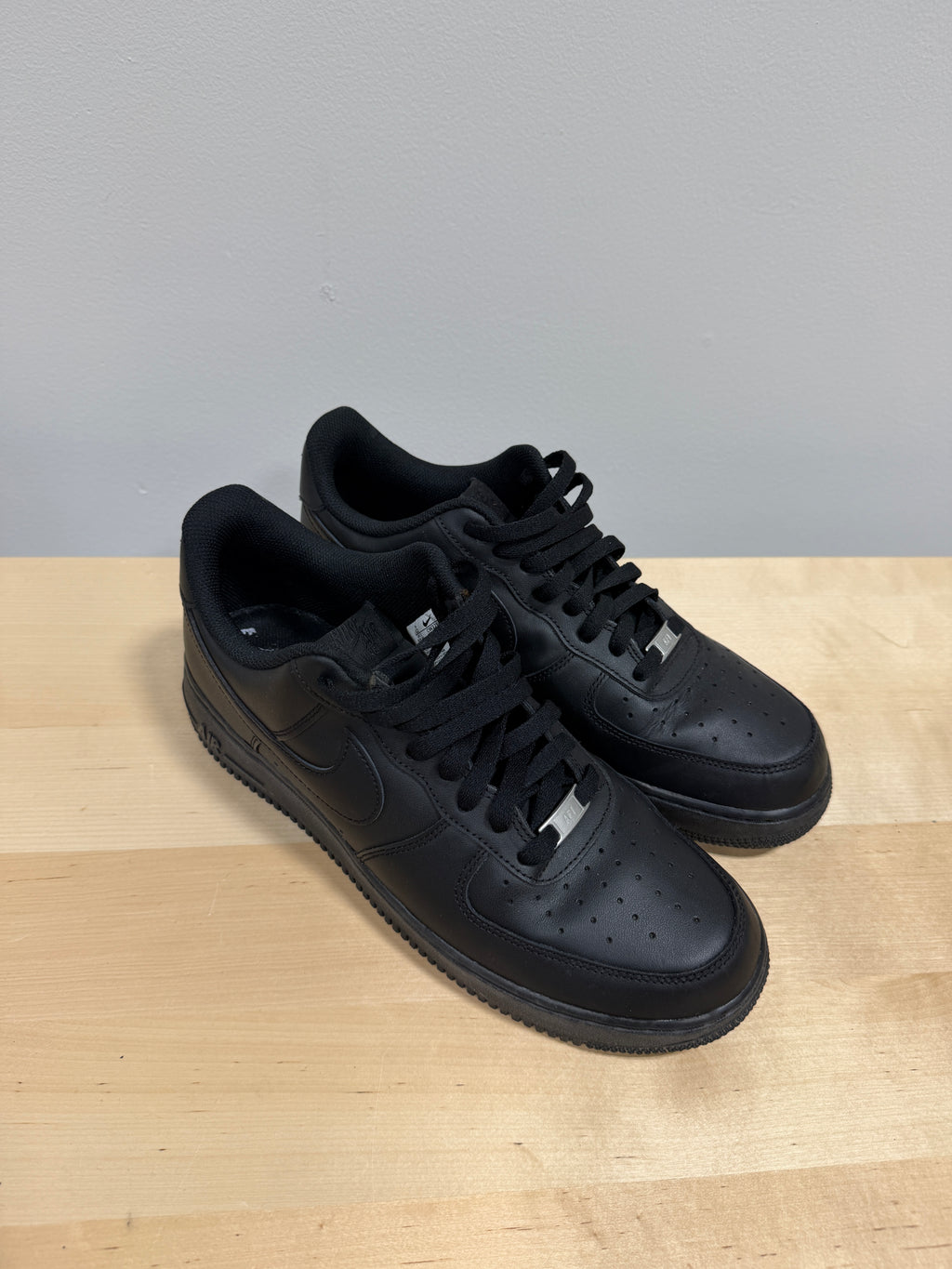 Nik Air Force 1 Black Size 12