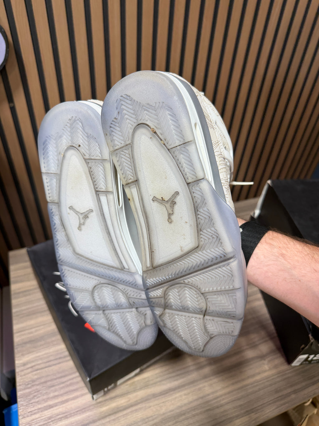 Air Jordan 4 Retro '30th Anniversary Laser'