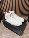 Air Jordan 6 Retro 'Maroon' 2015 sz 12