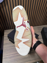 Load image into Gallery viewer, Air Jordan 6 Retro 'Maroon' 2015 sz 12
