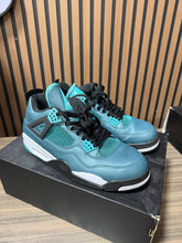 Load image into Gallery viewer, Air Jordan 4 Retro Teal Sz 12
