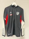 Marvel 2023 MLS All-Star x Anthem Track Jacket Full Zip Gray Adidas Sz Medium