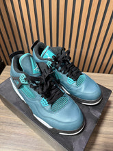 Load image into Gallery viewer, Air Jordan 4 Retro Teal Sz 12
