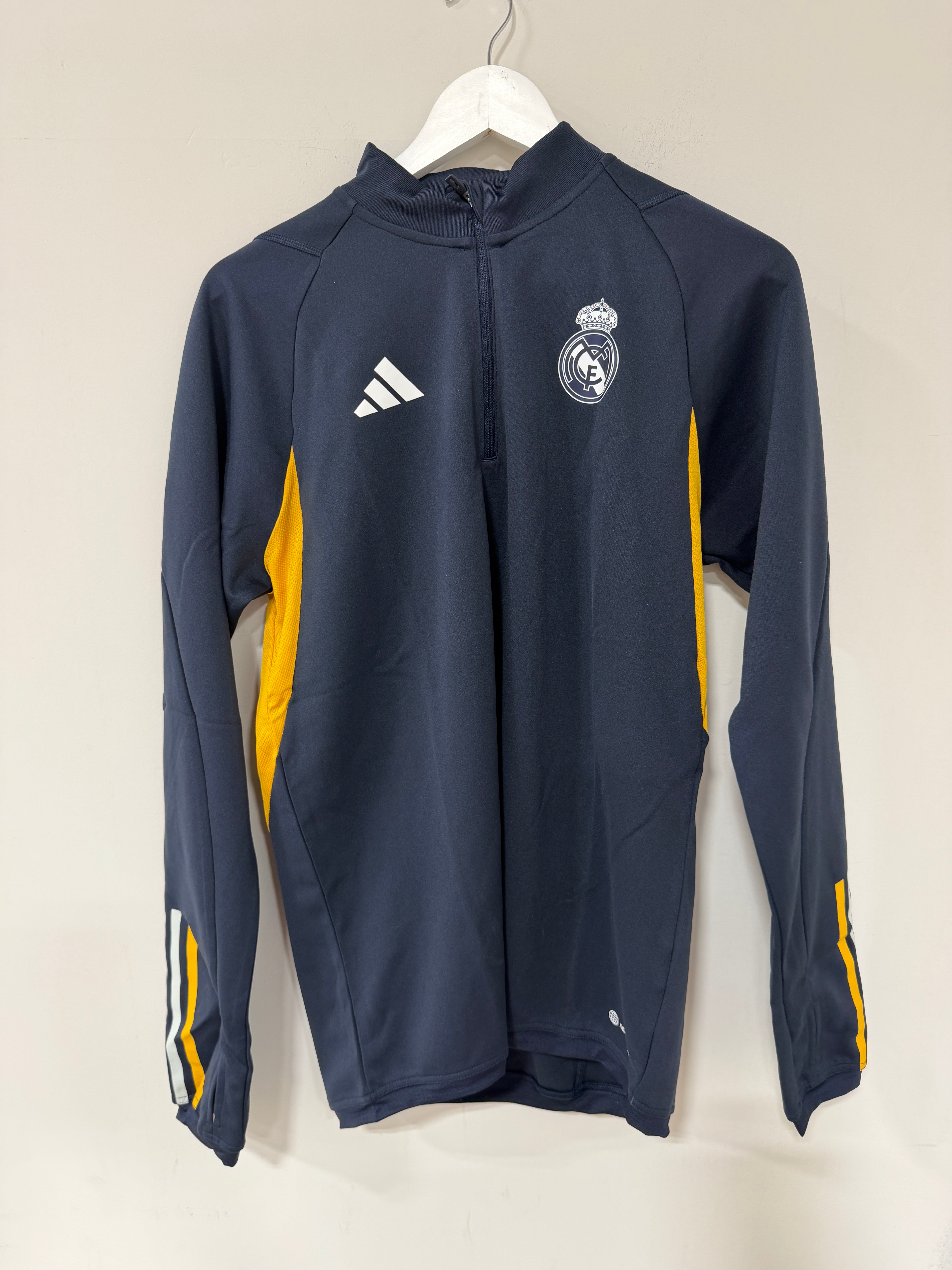 adidas Real Madrid Training Top 2023/2024 Size Medium