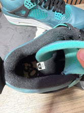Load image into Gallery viewer, Air Jordan 4 Retro Teal Sz 12
