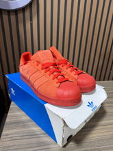 Load image into Gallery viewer, Adidas Superstar Triple Red Suede Shoes Size 12
