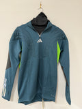 Adidas Tiro 23 Competition Winterized Long Sleeve Shirt Blue Men’s Medium