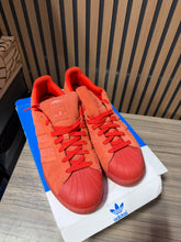 Load image into Gallery viewer, Adidas Superstar Triple Red Suede Shoes Size 12
