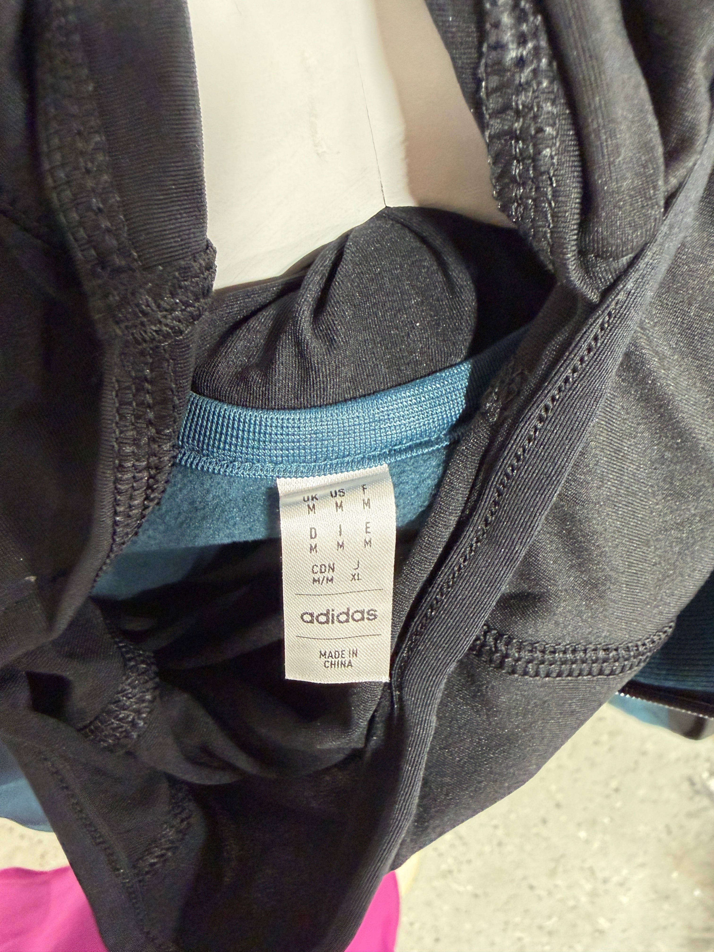 Adidas Tiro 23 Competition Winterized Long Sleeve Shirt Blue Men’s Medium