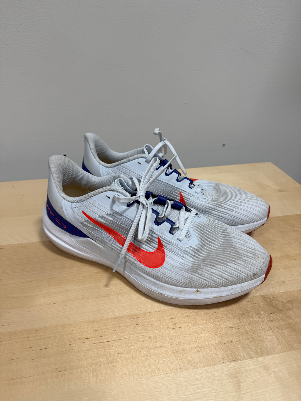 Nike Air Winflo 9 'Grey Concord' sz 12