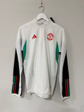 Adidas Manchester United Training Jacket Size Medium