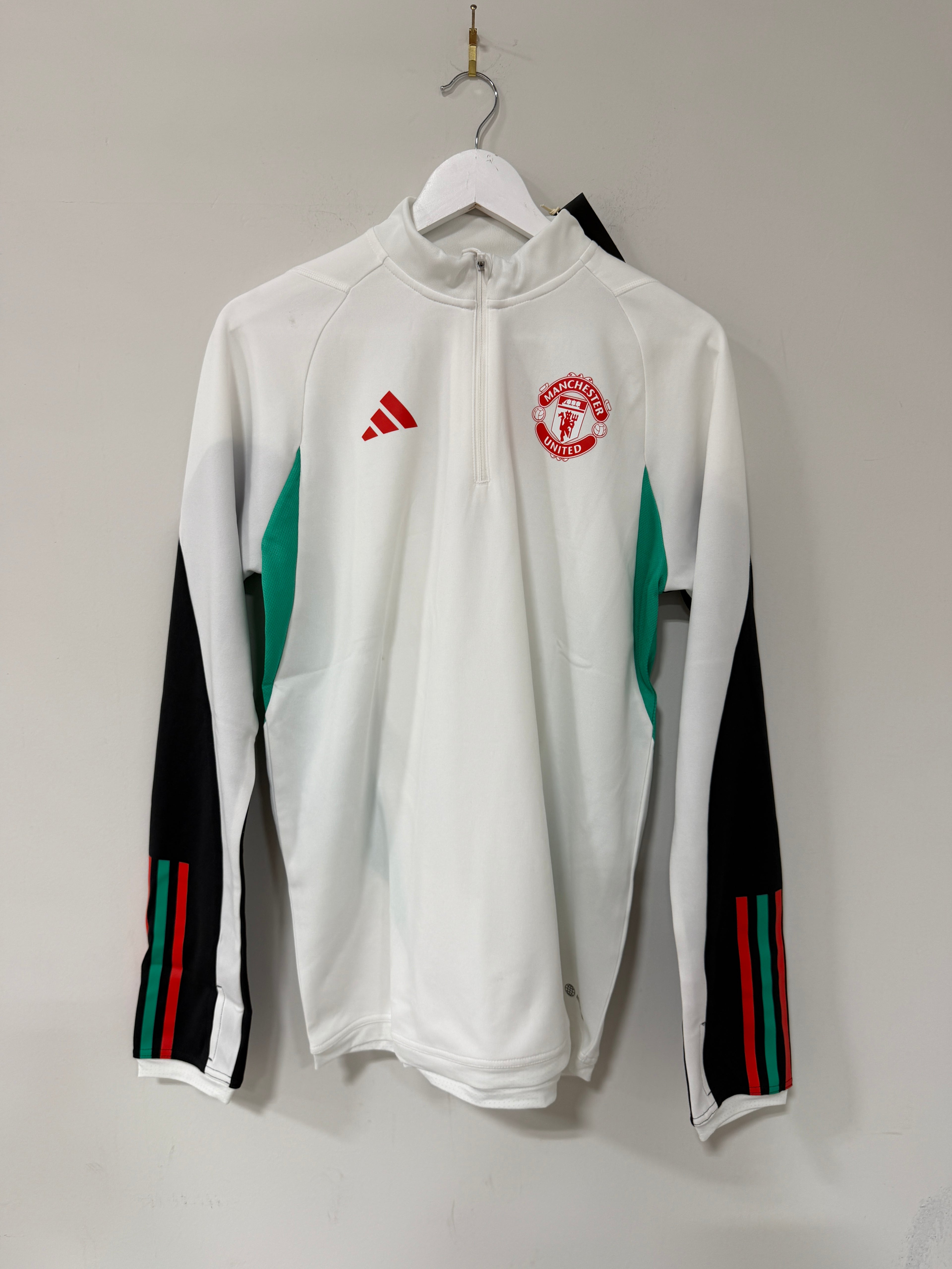 Adidas Manchester United Training Jacket Size Medium
