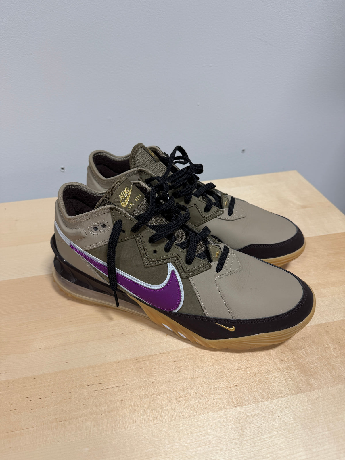 atmos x Nike LeBron 18 Low 'Viotech' sz 12.5