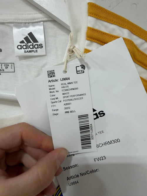 Adidas Real Madrid DNA Shirt Size Small