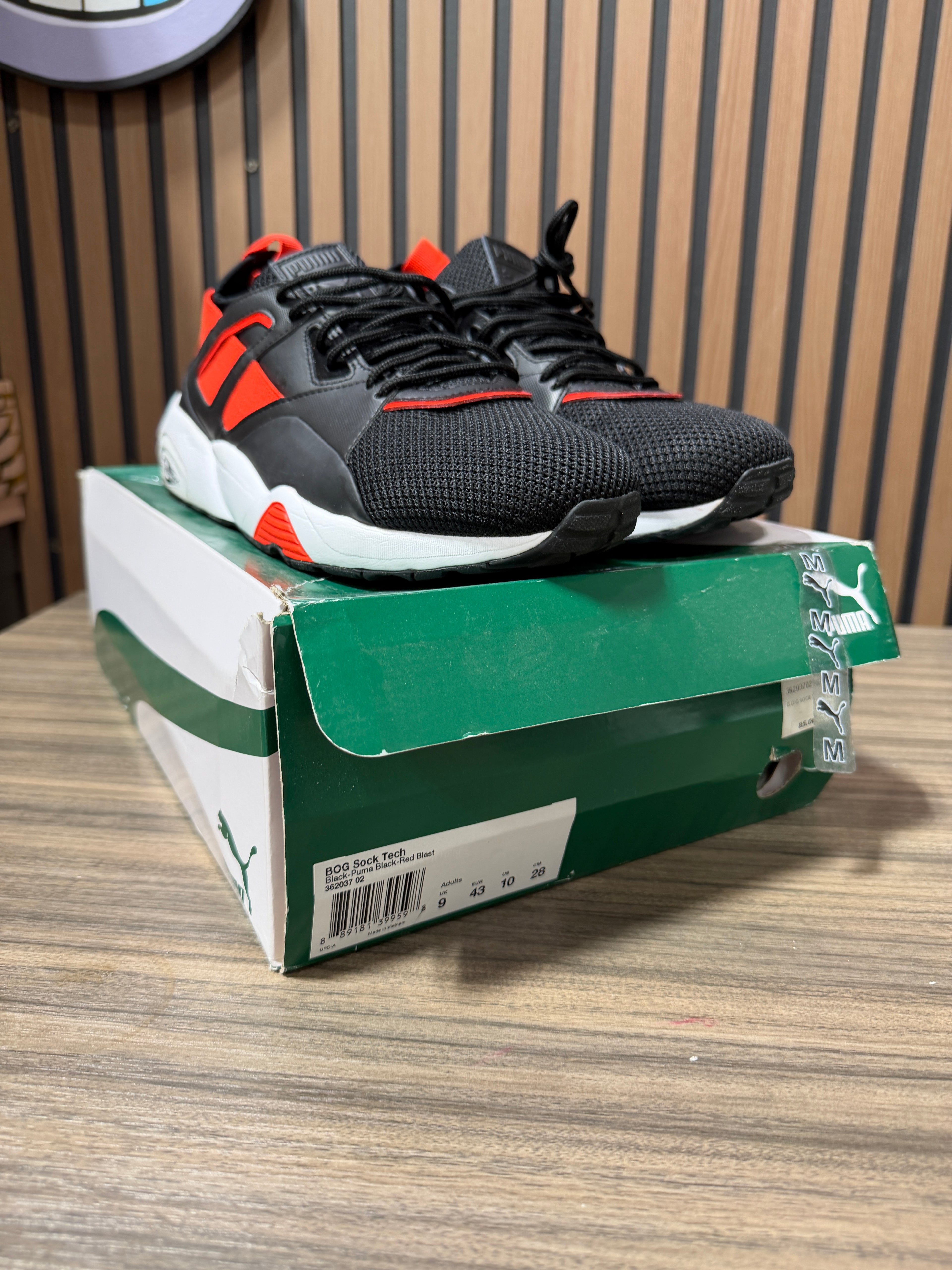 Puma Blaze Of Glory Sz 12