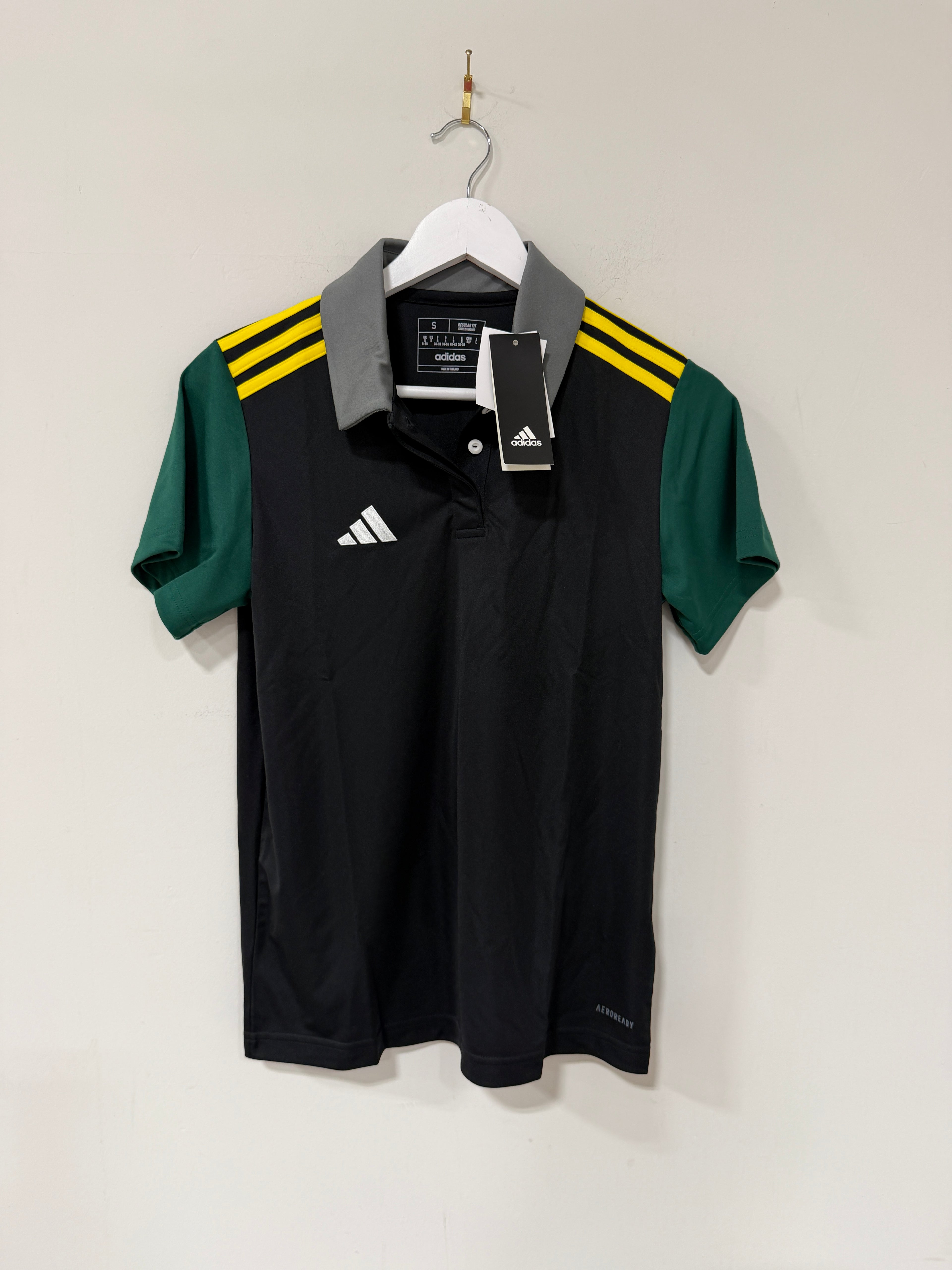 adidas Ladies' Entrada 22 Polo Shirt Size Small